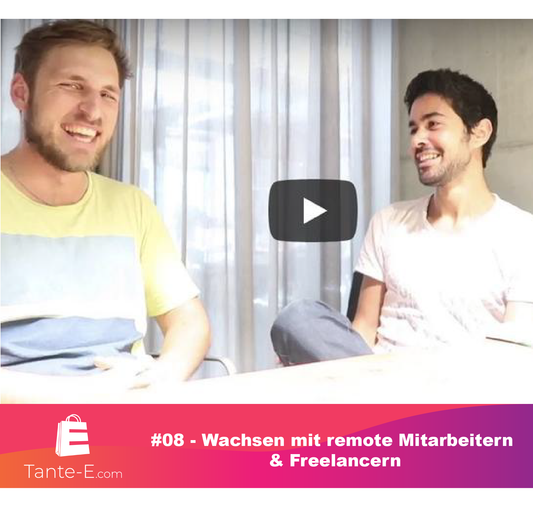 #08 - Wachsen mit remote Mitarbeitern & Freelancern