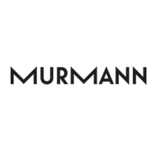 MURMANN Schriftzug schwarze geometrische Großbuchstaben