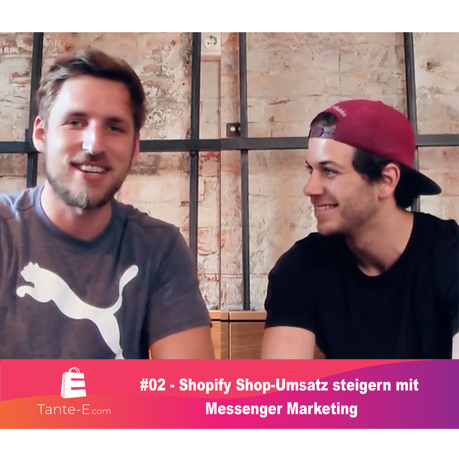 #02 - Shopify Shop-Umsatz steigern mit Messenger Marketing