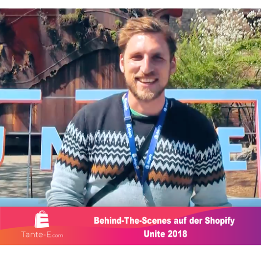 Video: Behind-The-Scenes auf der Shopify Unite 2018