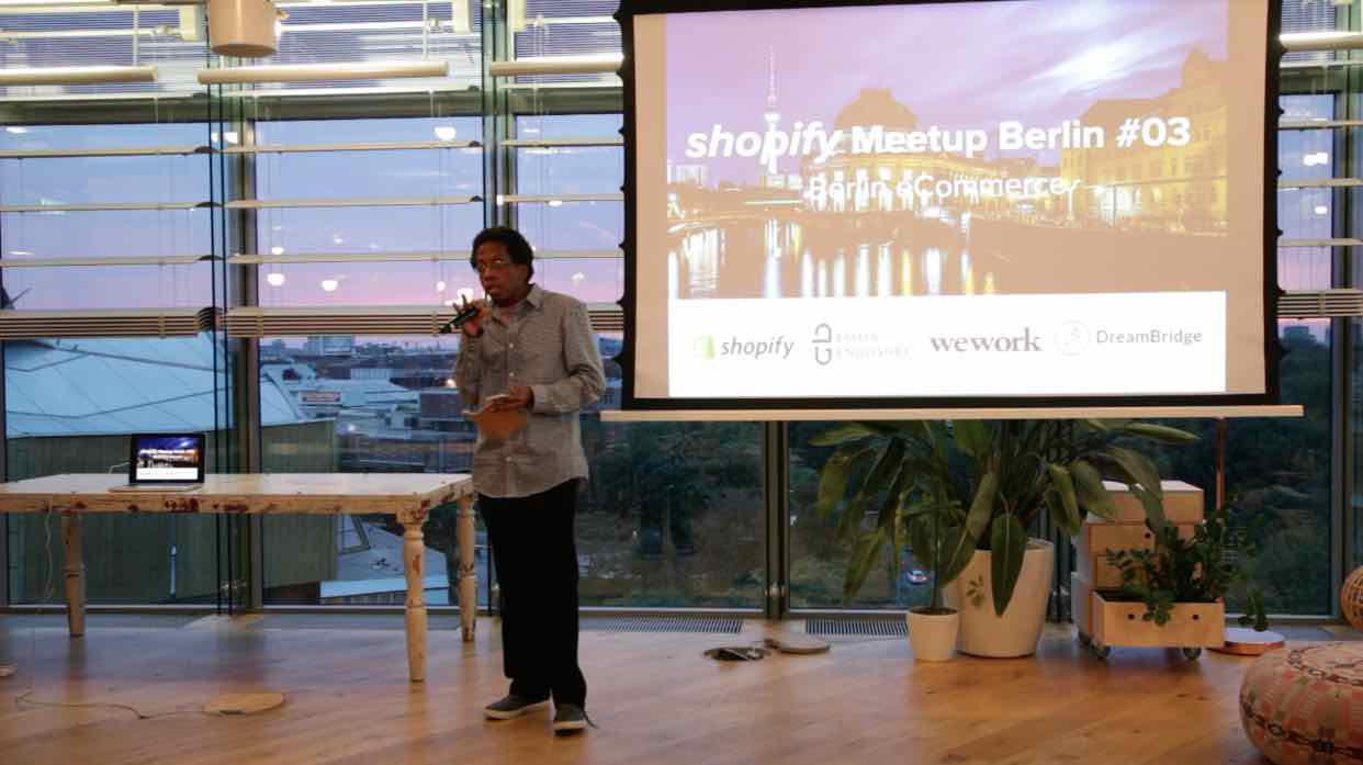 Berlin Shopify Meetup #03