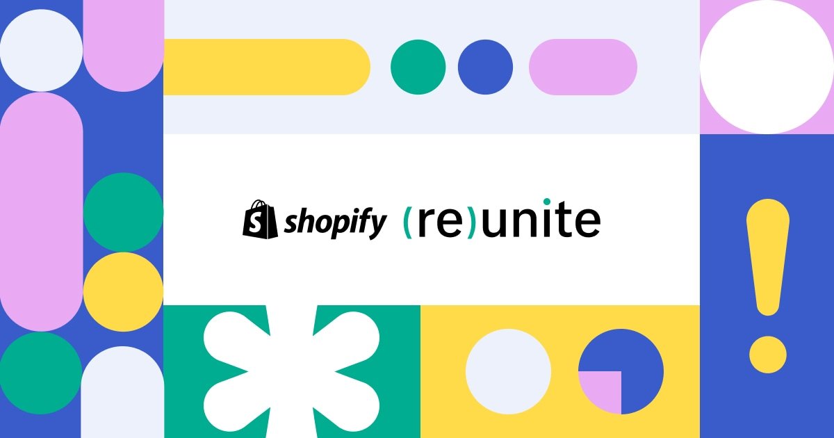 Shopify Reunite 2020 - Diese Neuerungen kommen auch wirklich nach Deutschland, Österreich und die Schweiz