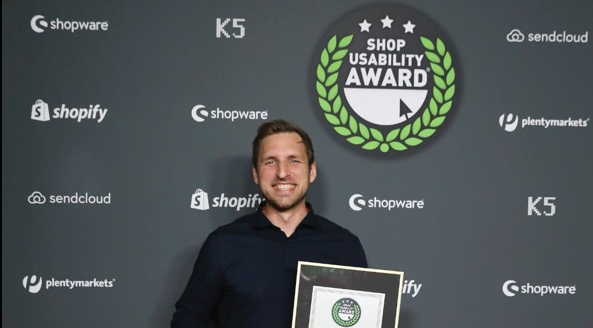 Shop Usability Award 2022: tante-e zum zweiten Mal in Folge "Agentur des Jahres"